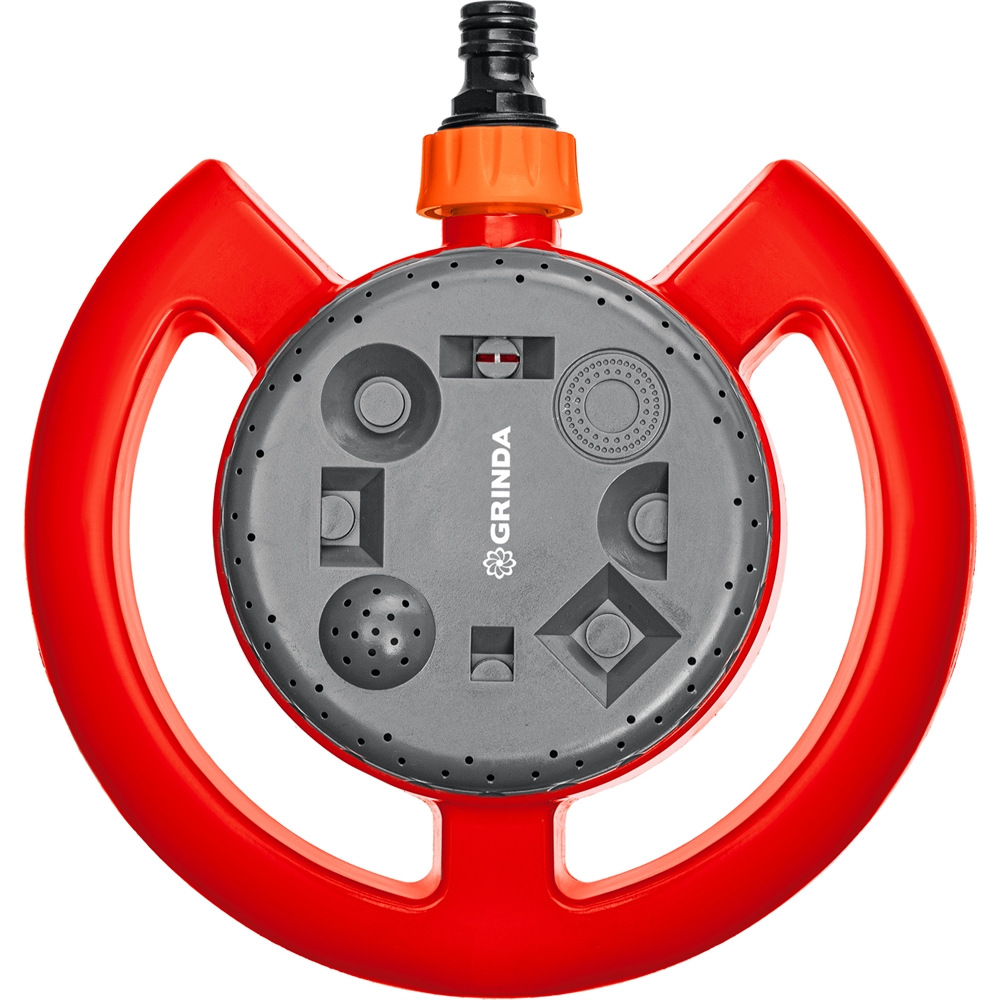 GRINDA  GF-8, на облегченной подставке, пластиковый, стационарный распылитель (8-427643) 8-427643