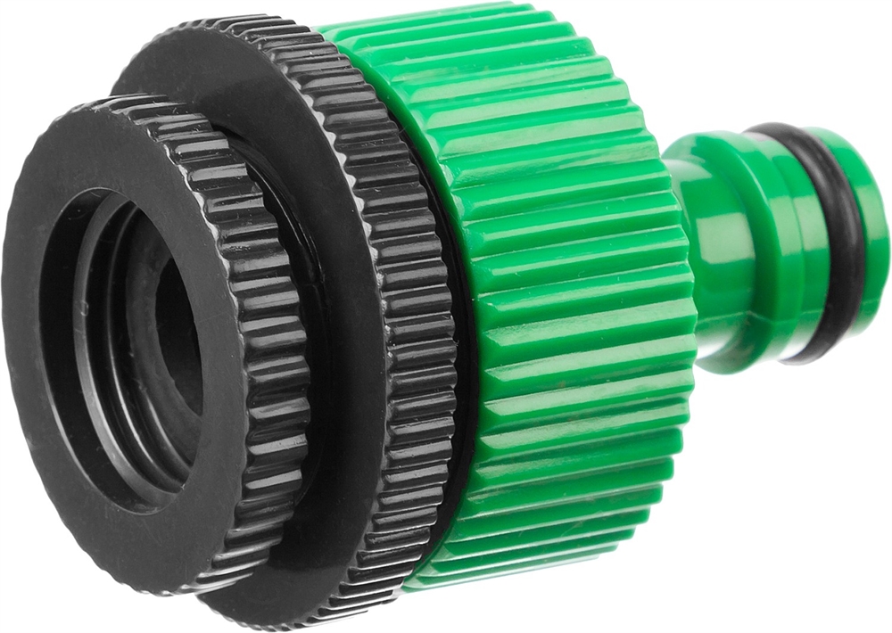 РОСТОК  XR, 1/2″ x 3/4″ x 1″, с внутренней резьбой, штуцерный адаптер (426355) 426355