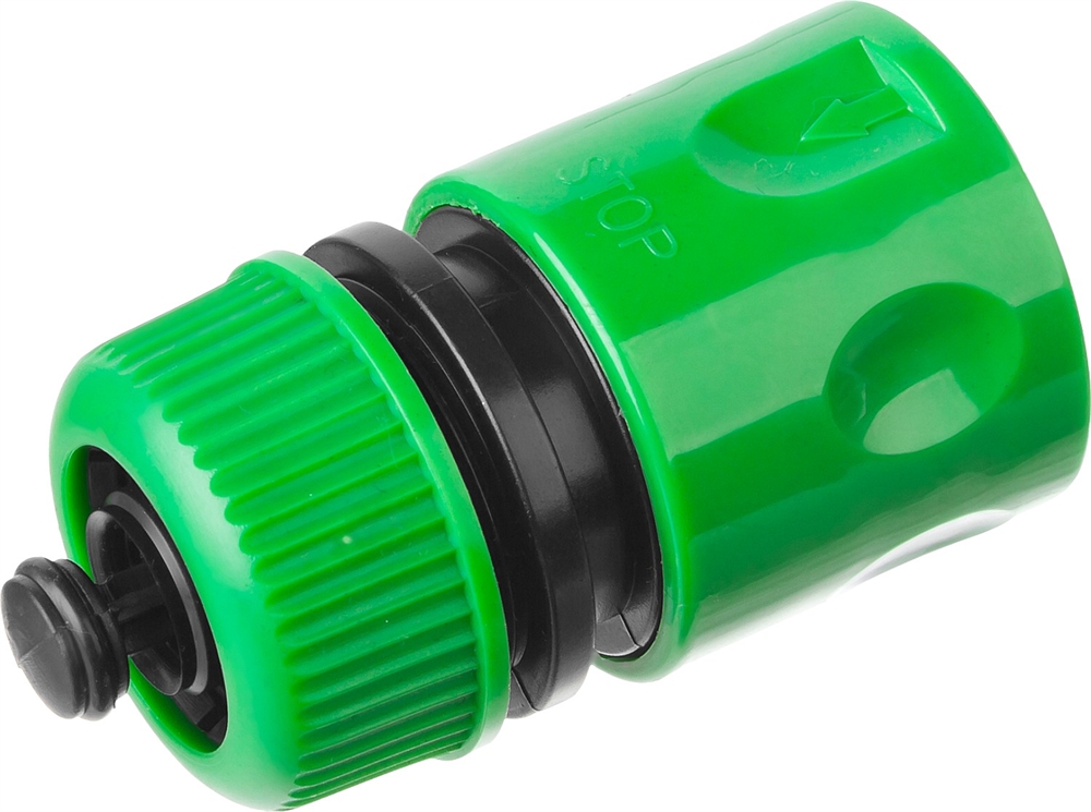 РОСТОК  RC-12, 1/2″, с автостопом для шланга, быстросъемный соединитель (426361) 426361