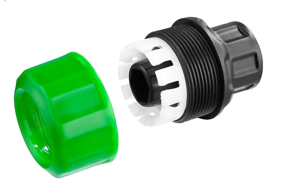 РОСТОК  CI-X, 1/2″ х 3/4″, с внутренней резьбой, цанговый зажим (426364) 426364