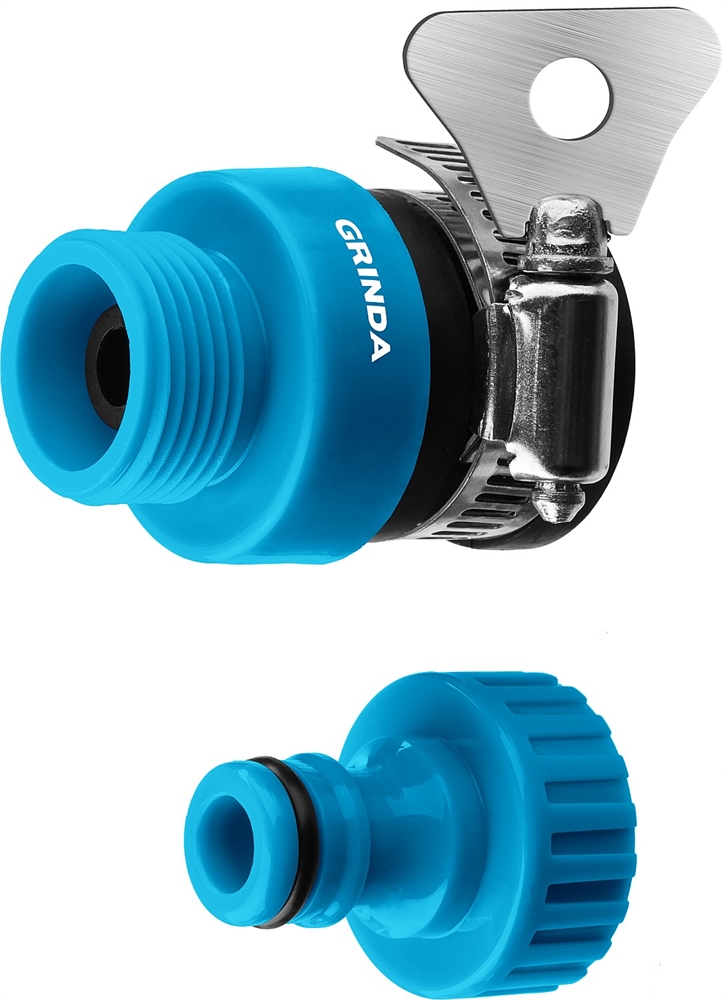 GRINDA  TСI-34, диаметр 3/4″, с хомутом, с внутренней резьбой, адаптер, PROLine (8-426321) 8-426321_z02