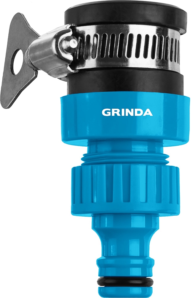 GRINDA  TСI-34, диаметр 3/4″, с хомутом, с внутренней резьбой, адаптер, PROLine (8-426321) 8-426321_z02