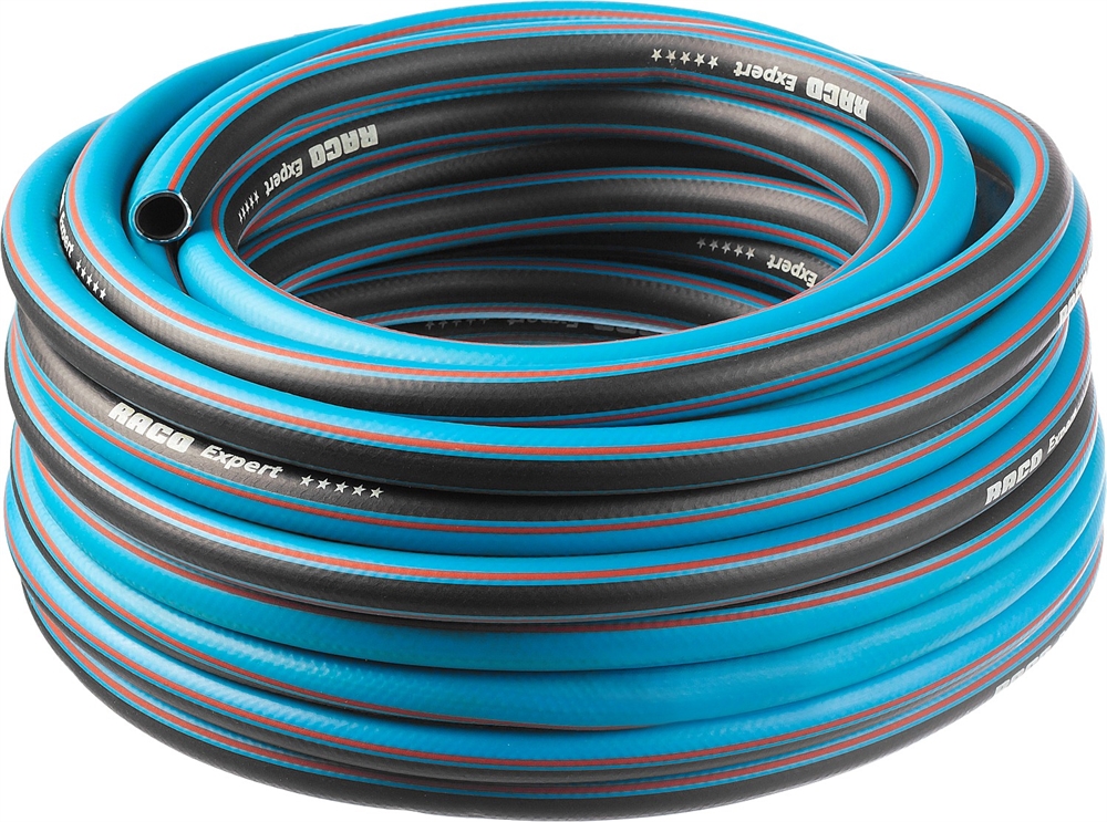 RACO  EXPERT, 3/4″, 25 м, 30 атм, четырёхслойный, армированный, поливочный шланг (40302-3/4-25) 40302-3/4-25_z01