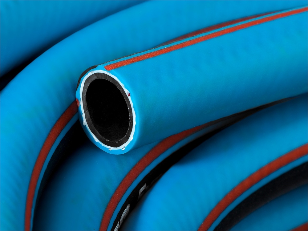 RACO  EXPERT, 3/4″, 25 м, 30 атм, четырёхслойный, армированный, поливочный шланг (40302-3/4-25) 40302-3/4-25_z01