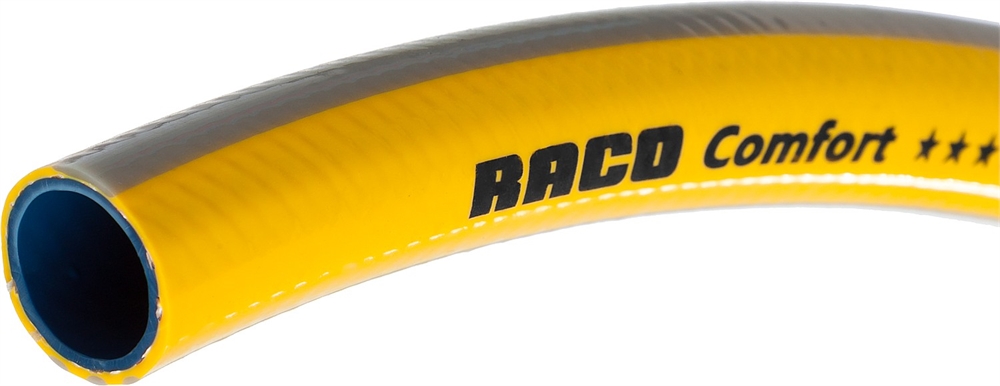 RACO  COMFORT, 3/4″, 50 м, 25 атм, трёхслойный, армированный, поливочный шланг (40303-3/4-50) 40303-3/4-50_z01