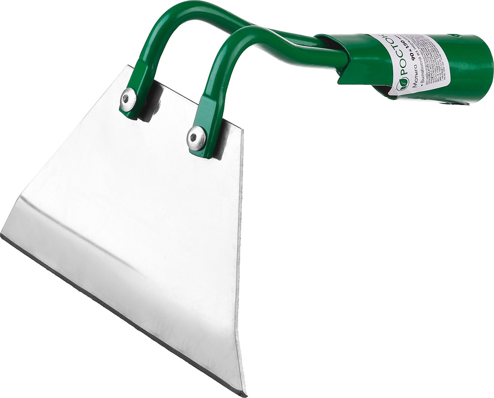 РОСТОК  150 х 80 мм, трапециевидный профиль, нержавеющая сталь, без черенка, мотыга (421569) 421569