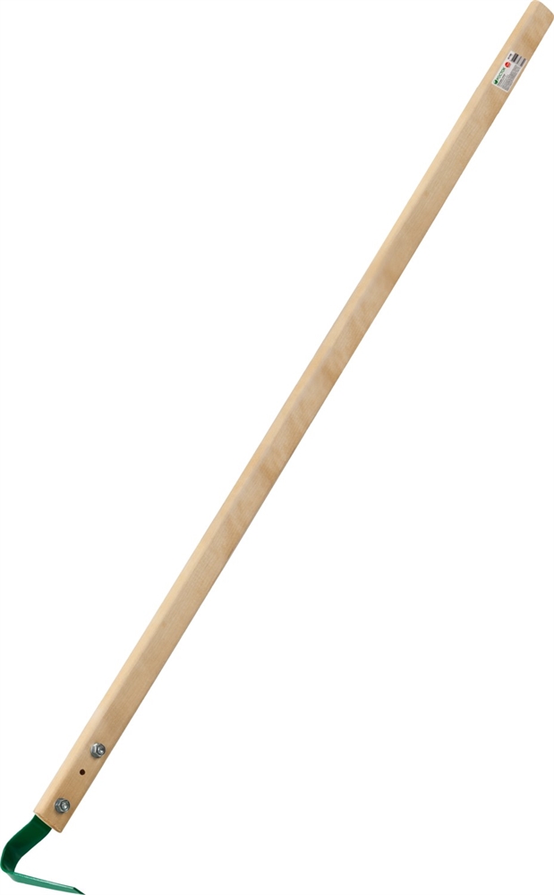 РОСТОК  120 х 24 х 1370 мм, углеродистая сталь, закалено, покрытие краска, деревянный черенок высш. сорт, малый плоскорез (421590) 421590