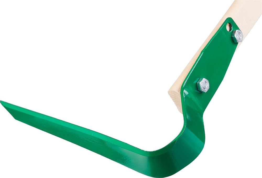 РОСТОК  180 х 30 х 1400 мм, углеродистая сталь, закалено, покрытие краска, деревянный черенок высш. сорт, большой плоскорез (421591) 421591