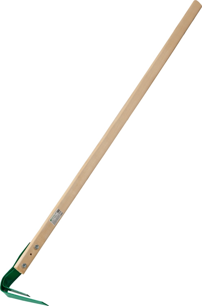 РОСТОК  120 х 18 х 1400 мм, углеродистая сталь, закалено, покрытие краска, деревянный черенок высш. сорт, комбинированный плоскорез (421592) 421592