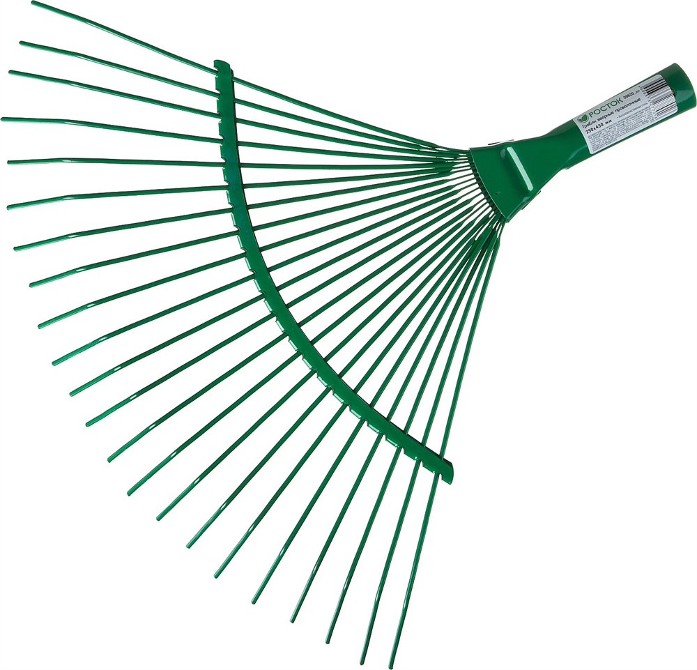 РОСТОК  PB-22W, 375 х 430 мм, металлические, проволочные, без черенка, веерные грабли (39620) 39620_z01