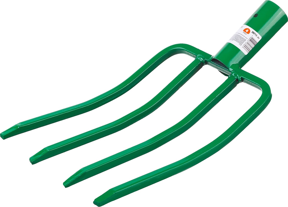 РОСТОК  185 х 270 мм, с квадратными зубьями, углеродистая сталь, без черенка, вилы (39715) 39715_z01