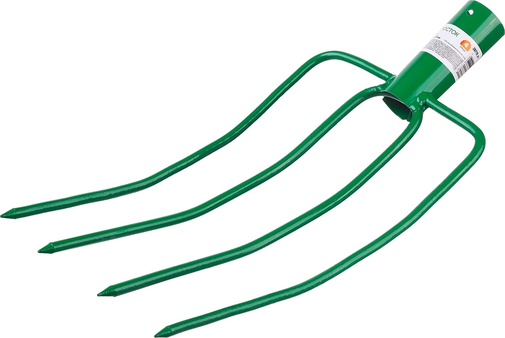 РОСТОК  205 х 310 мм, с круглыми зубьями, углеродистая сталь, вилы (39719) 39719_z01