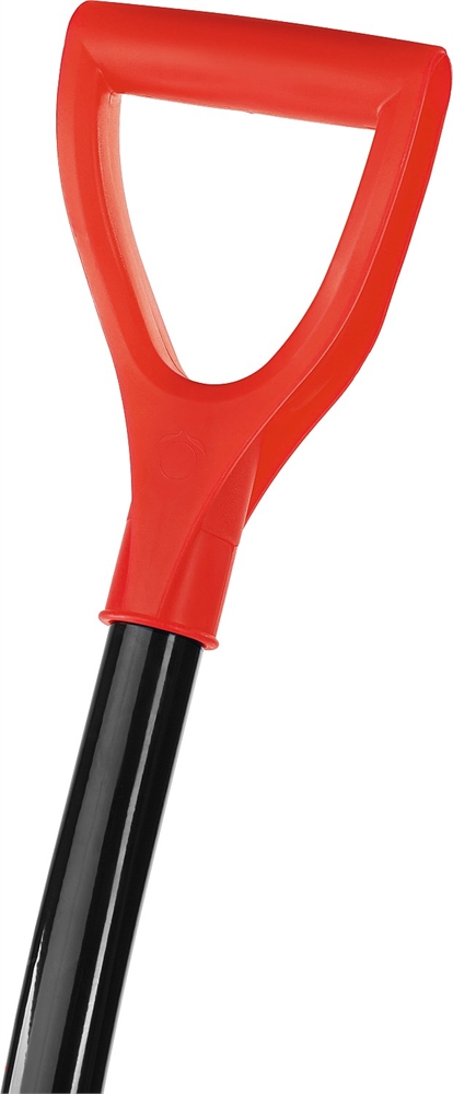 СИБИН  ЛПА-410, ширина 410 мм, пластиковая, с алюминиевой планкой, эргономичный алюминиевый черенок, V-ручка, снеговая лопата (421845) 421845