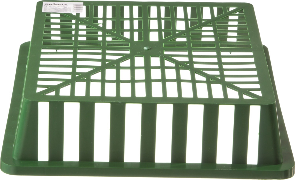 GRINDA  29 х 29 х 7 см, квадратная, посадочная корзина (422349) 422349