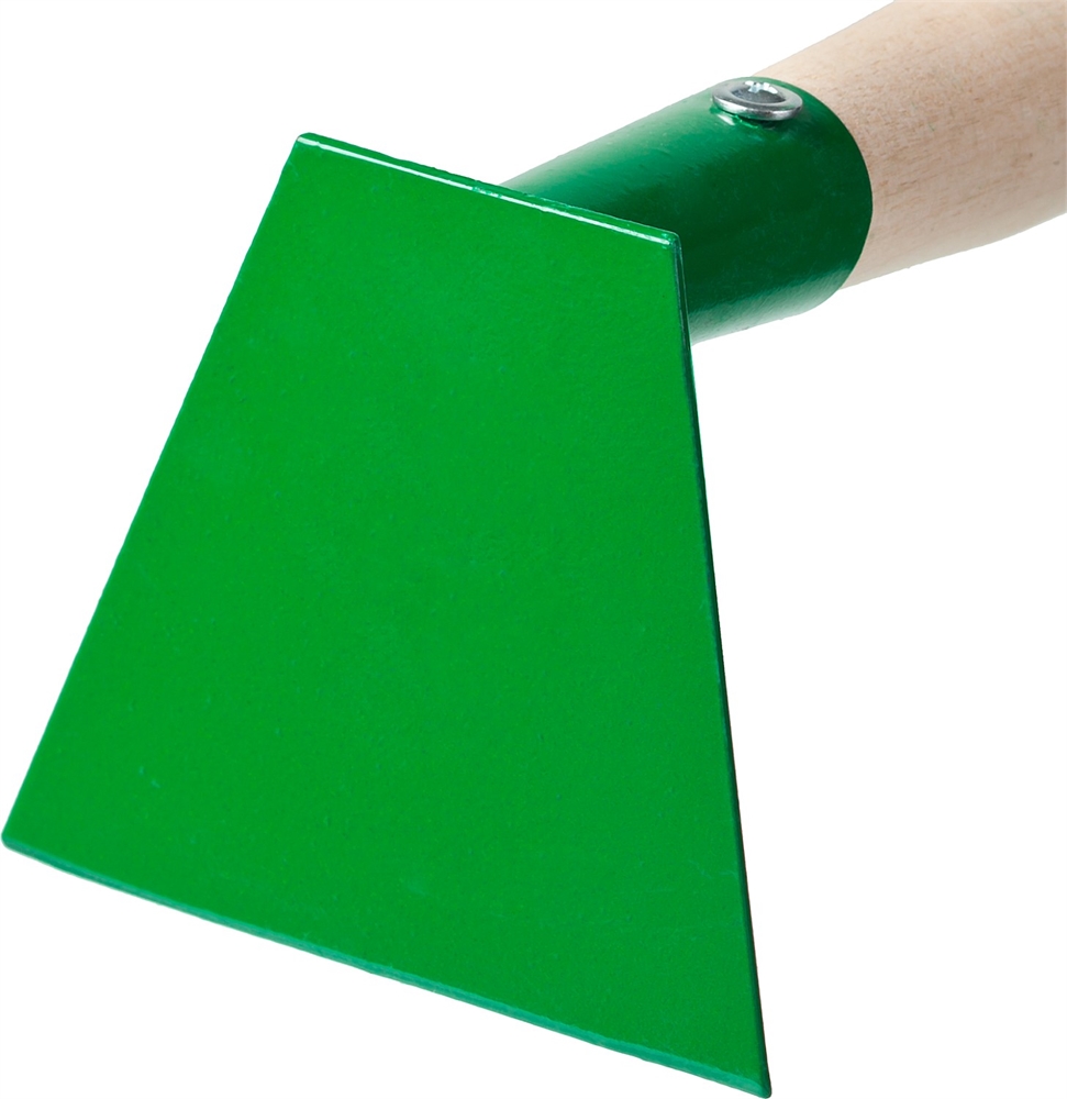 РОСТОК  100 x 95 мм, углеродистая сталь, трапециевидная, антикор. покрытие, деревянная рукоятка,  мотыга (39661) 39661