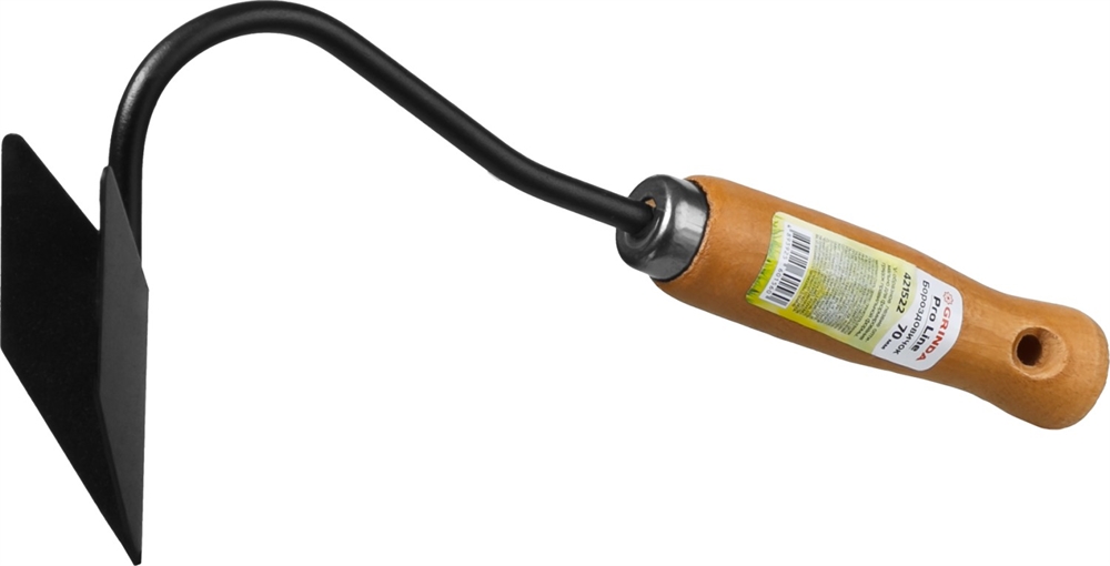 GRINDA  ProLine 80х52х295 мм, деревянная ручка, бороздовичок (421522) 421522