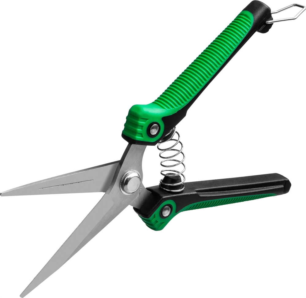 РОСТОК  PC-80, 205 мм, нержавеющая сталь, пластиковые рукоятки, садовые ножницы (423080) 423080