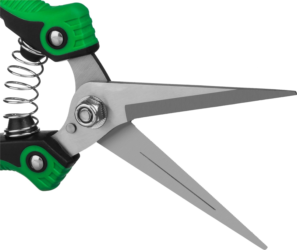 РОСТОК  PC-80, 205 мм, нержавеющая сталь, пластиковые рукоятки, садовые ножницы (423080) 423080