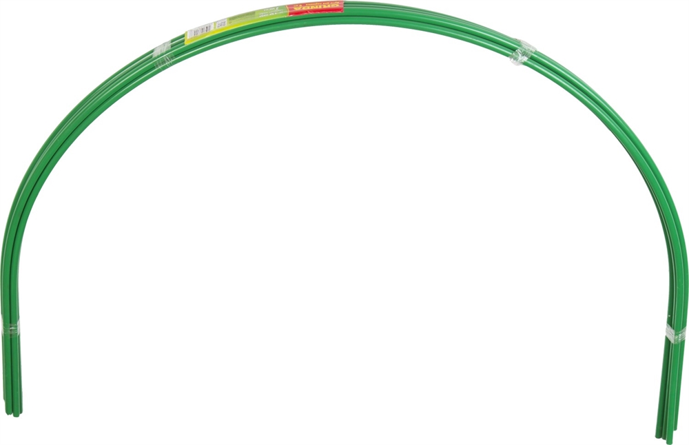 GRINDA  2.0 м, стальные, покрытие ПВХ, 6 шт, дуги для парника (422309-100-070) 422309-100-070