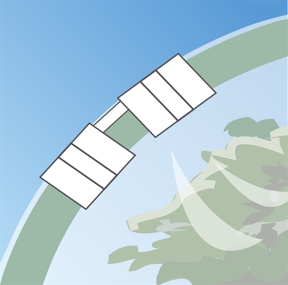 GRINDA  d 12 мм, белый, полипропилен, 20 шт, зажим для крепления пленки (422317-12) 422317-12