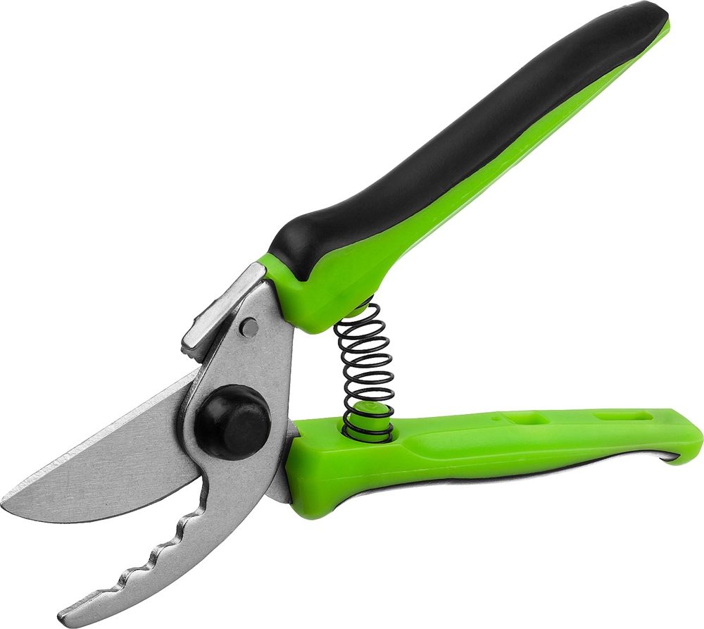 РОСТОК  PC-50, компактный, 190 мм, с двухкомпонентными рукоятками, плоскостной секатор (40201) 40201_z01
