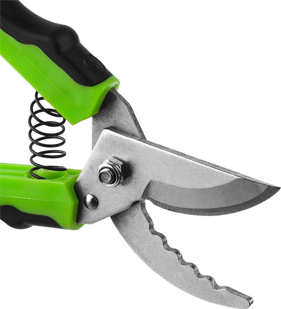 РОСТОК  PC-50, компактный, 190 мм, с двухкомпонентными рукоятками, плоскостной секатор (40201) 40201_z01