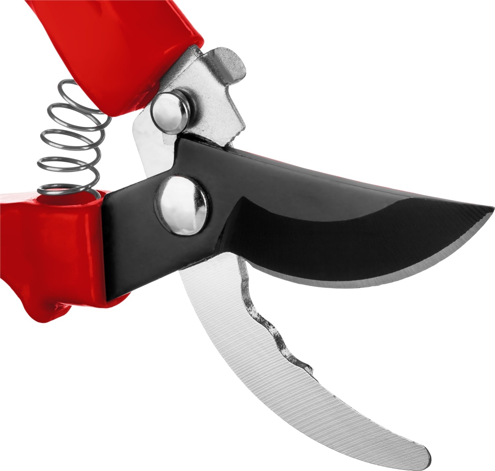 GRINDA  G-35, 200 мм, закаленные лезвия, тефлоновое покрытие, пластиковые рукоятки, плоскостной секатор (40212) 40212_z02