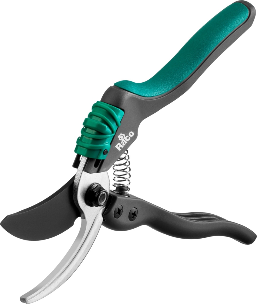 RACO  S161, 205 мм, с двухкомпонентными рукоятками армированными фиберглассом, плоскостной секатор (4206-53/S161) 4206-53/S161