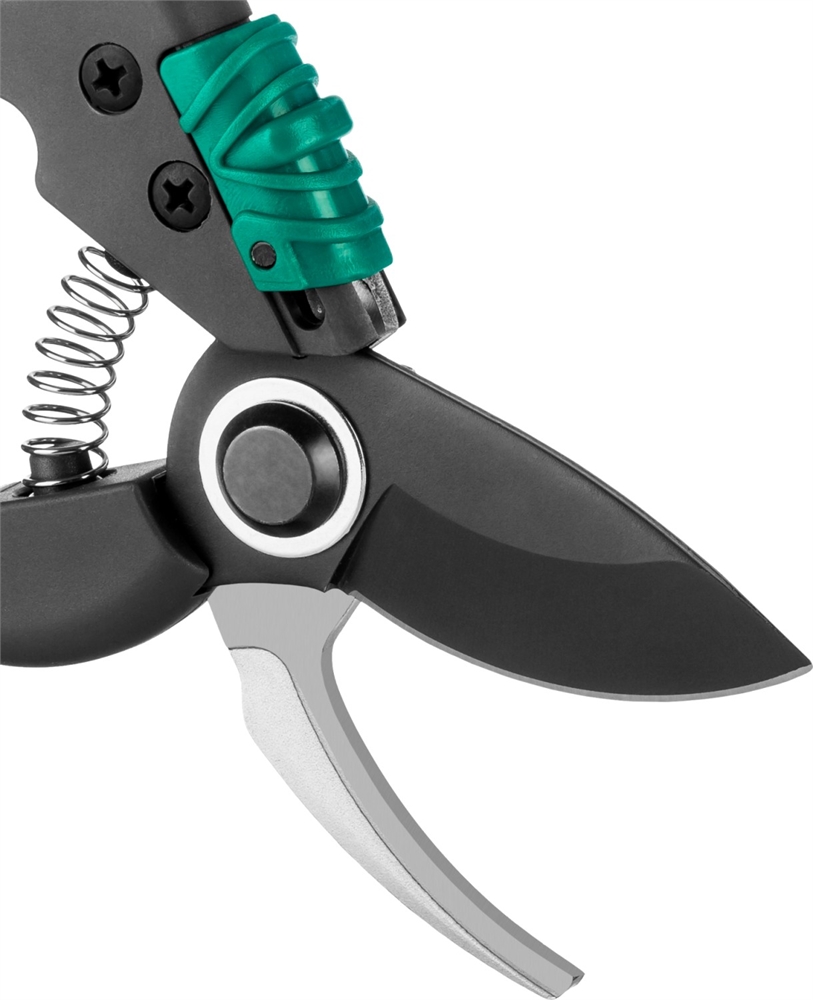 RACO  S162, 205 мм, закаленная сталь, с двухкомпонентными рукоятками армированными фиберглассом, плоскостной секатор (4206-53/S162) 4206-53/S162