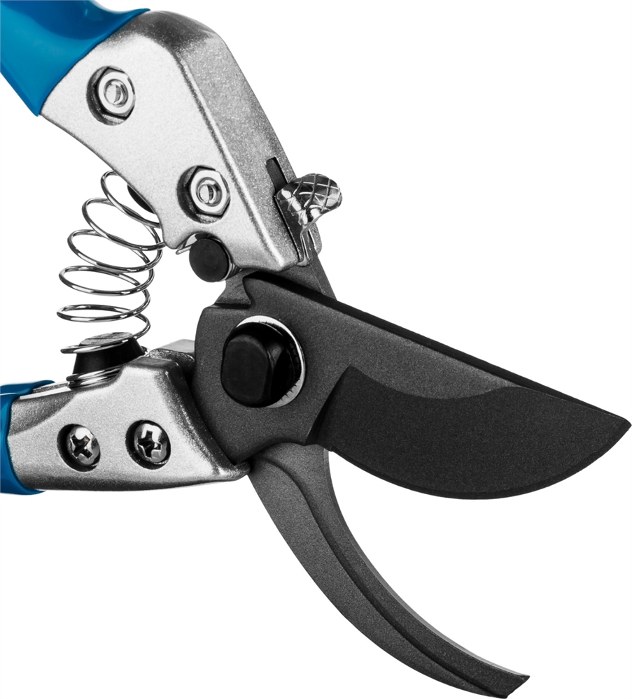 GRINDA  P-25, 200 мм, закаленная сталь, эргономичные алюминиевые рукоятки, виниловое покрытие, плоскостной секатор, PROLine (423425) 423425