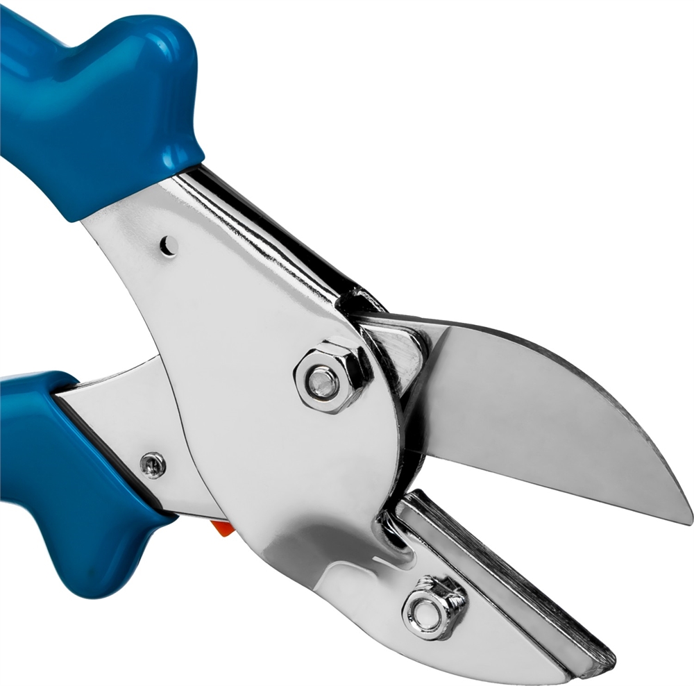 GRINDA  P-44, 190 мм, закаленная сталь, стальные рукоятки, покрытие ПВХ, контактный секатор, PROLine (423444) 423444