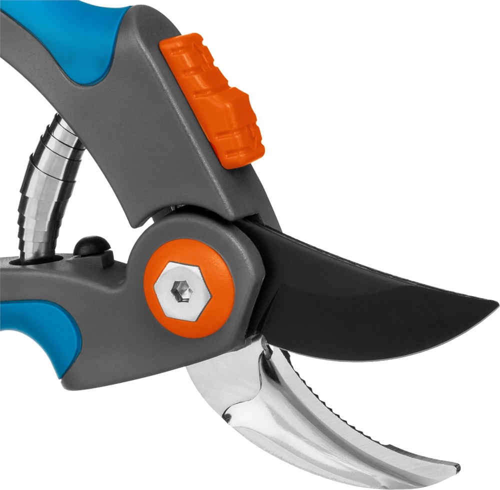 GRINDA  P-55, 205 мм, с двухкомпонентными рукоятками, плоскостной секатор, PROLine (423455) 423455