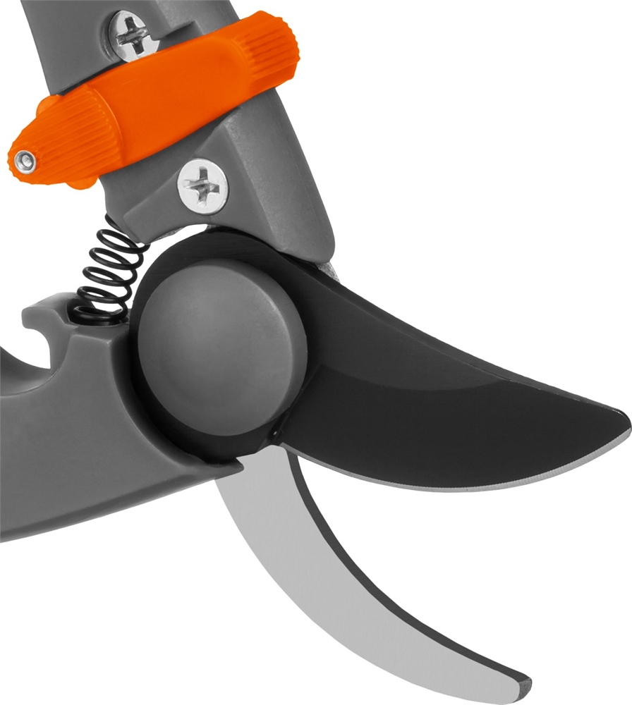 GRINDA  P-57, 210 мм, с двухкомпонентными эргономичными рукоятками, с эфесом, плоскостной секатор, PROLine (423457) 423457