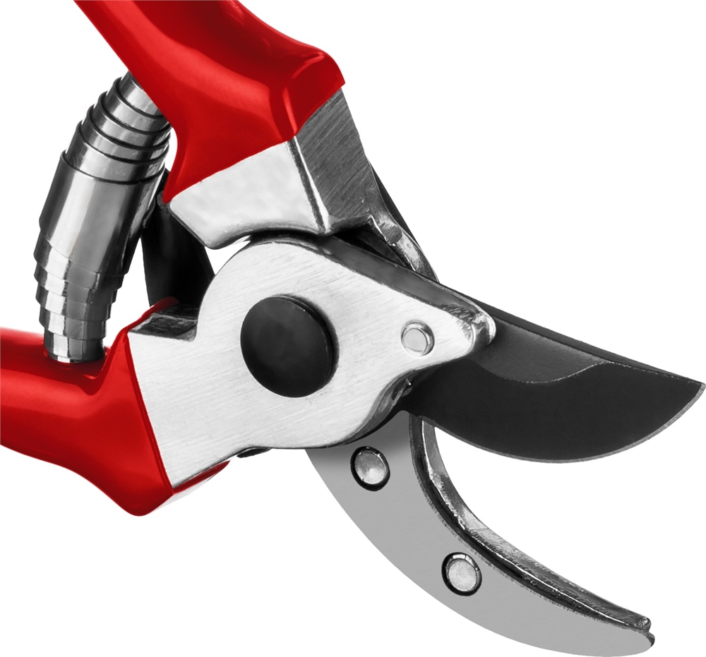 GRINDA  G-44, 152 мм, закаленные лезвия, тефлоновое покрытие, алюминиевые рукоятки, виниловое покрытие, плоскостной мини-секатор (8-423000) 8-423000_z02