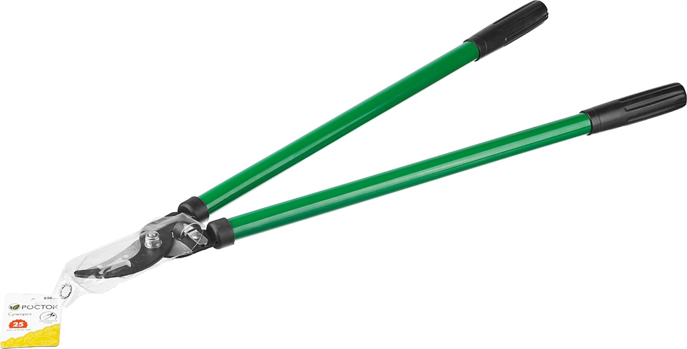 РОСТОК  650 мм, закаленные лезвия, стальные рукоятки, большой плоскостной сучкорез (424115) 424115