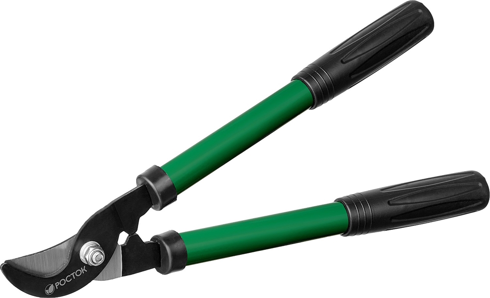 РОСТОК  350 мм, закаленные лезвия, покрытие краска, стальные рукоятки, малый плоскостной сучкорез (424119) 424119