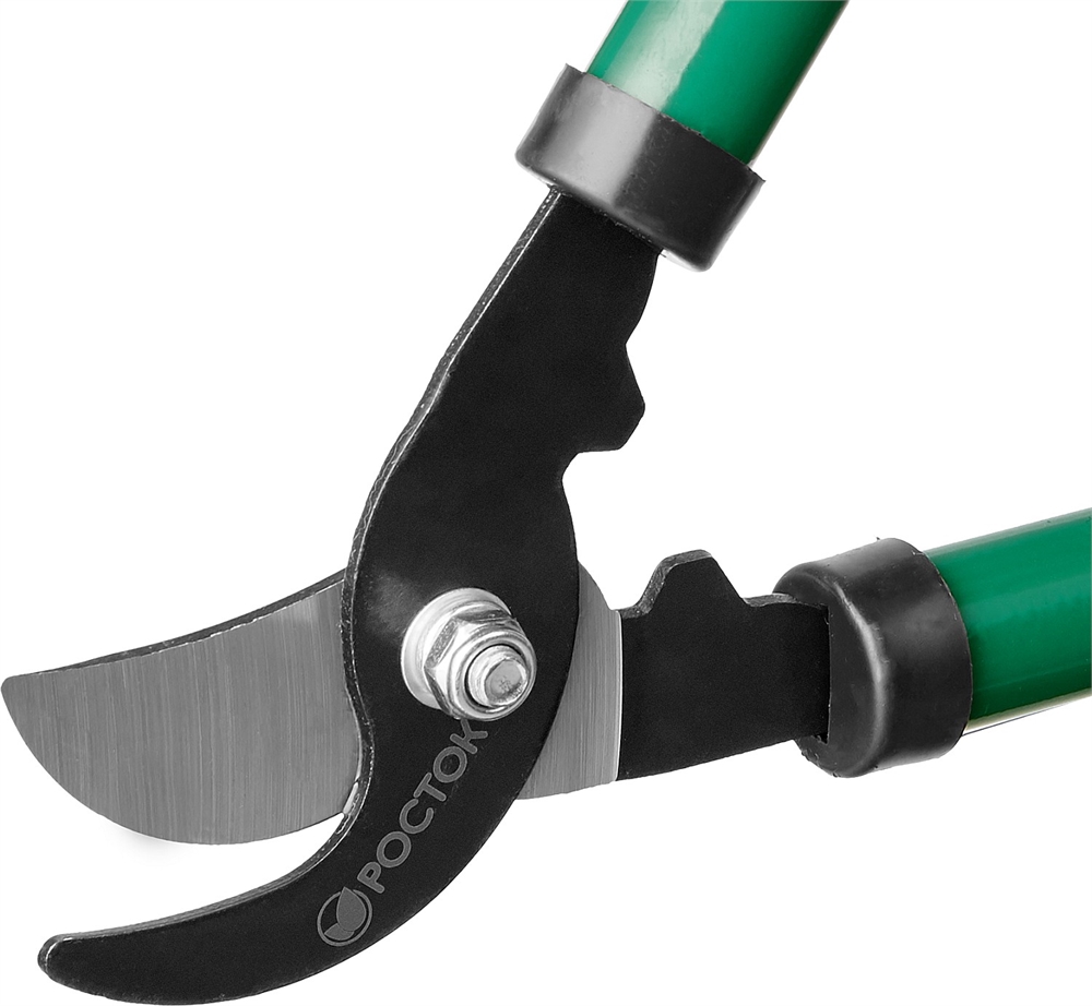 РОСТОК  350 мм, закаленные лезвия, покрытие краска, стальные рукоятки, малый плоскостной сучкорез (424119) 424119