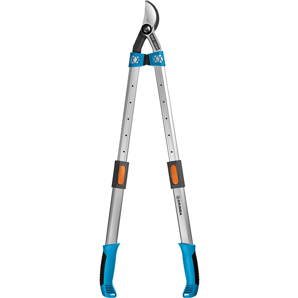 GRINDA  F-900T, 650 - 900 мм, кованые лезвия, алюминиевые ручки, телескопический,  плоскостной cсучкорез, PROLine (424510) 424510