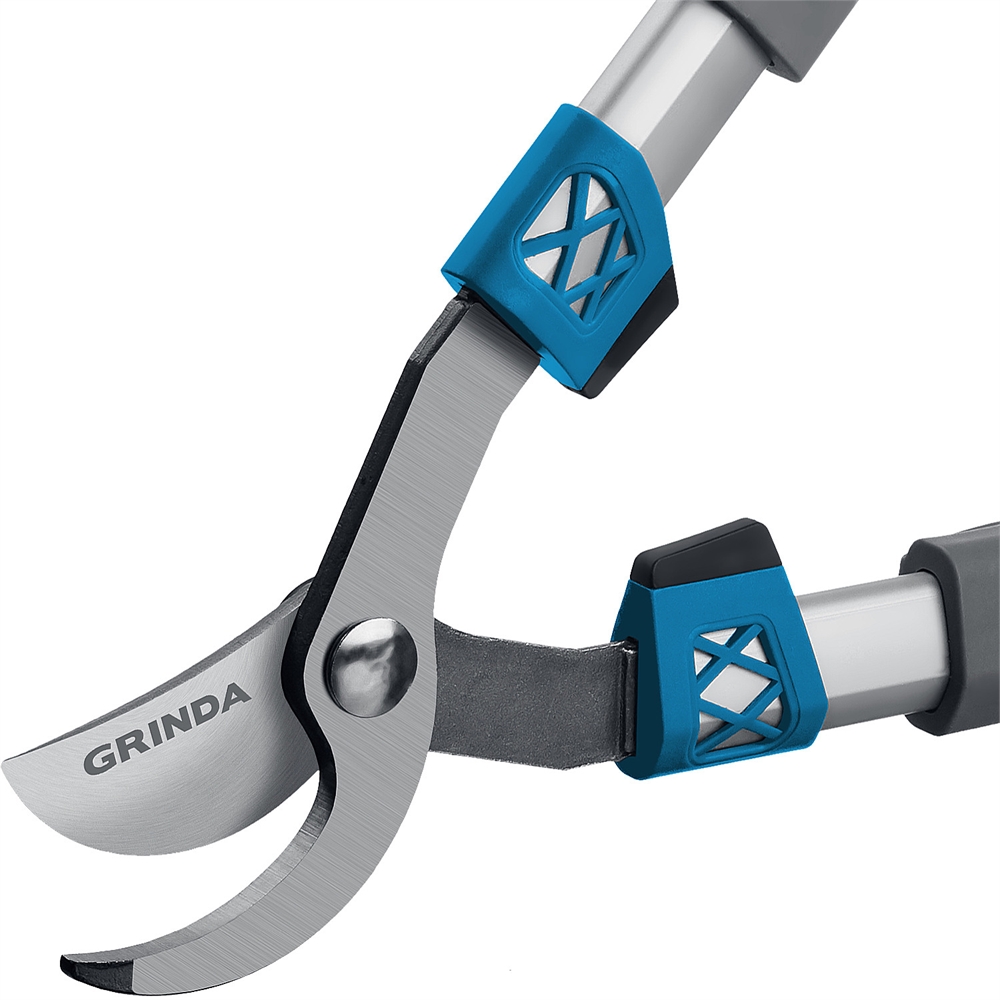 GRINDA  F-900T, 650 - 900 мм, кованые лезвия, алюминиевые ручки, телескопический,  плоскостной cсучкорез, PROLine (424510) 424510