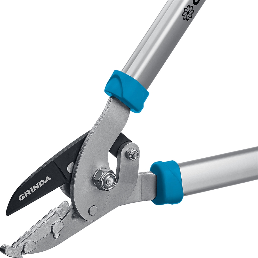 GRINDA  PL-740A, длина 740 мм, лезвия из высокоуглеродистой закаленной стали, алюминиевые рукоятки, большой контактный сучкорез, PROLine (424517) 424517