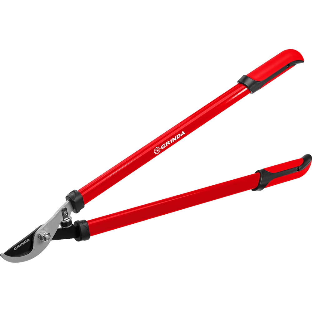 GRINDA  R-740, 740 мм, закаленные лезвия, стальные рукоятки, большой плоскостной сучкорез (8-424107) 8-424107_z02