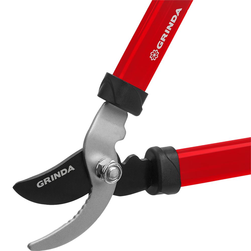 GRINDA  R-390, 390 мм, закаленные лезвия, стальные рукоятки, малый плоскостной сучкорез (8-424108) 8-424108