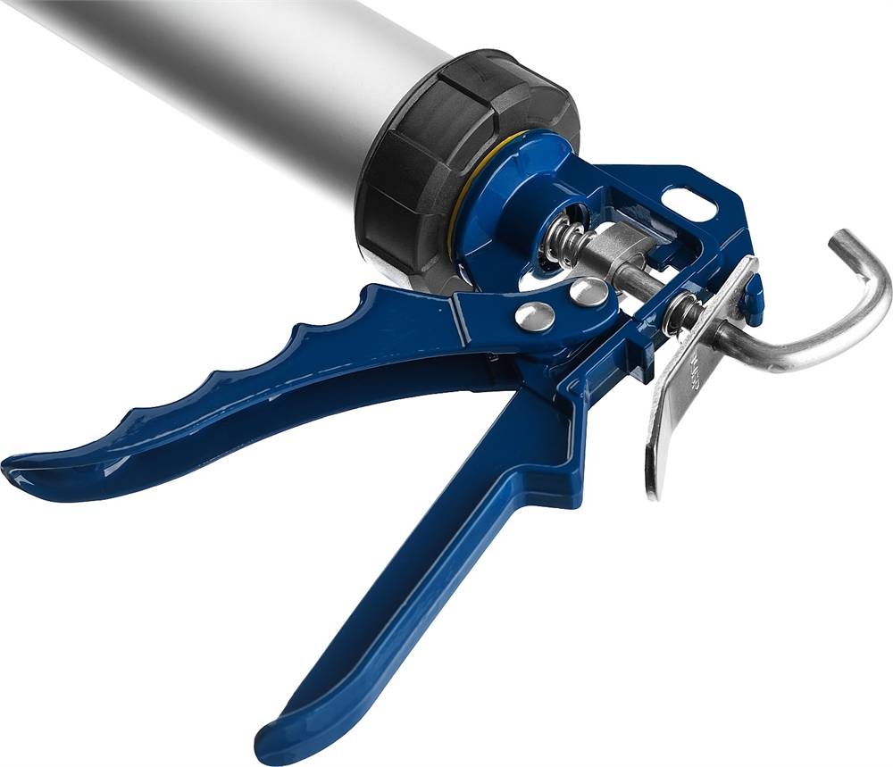 ЗУБР  600 мл, универсальный закрытый, пистолет для герметика, Профессионал (06633-60) 06633-60