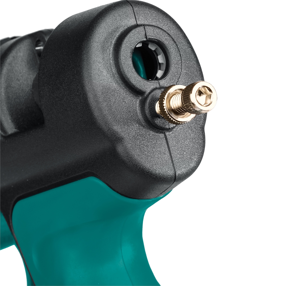 KRAFTOOL  Industrial 400, d 11 - 12 мм, 50 г/мин, 130 - 230°C, электрический термоклеевой пистолет (06843-300-12) 06843-300-12