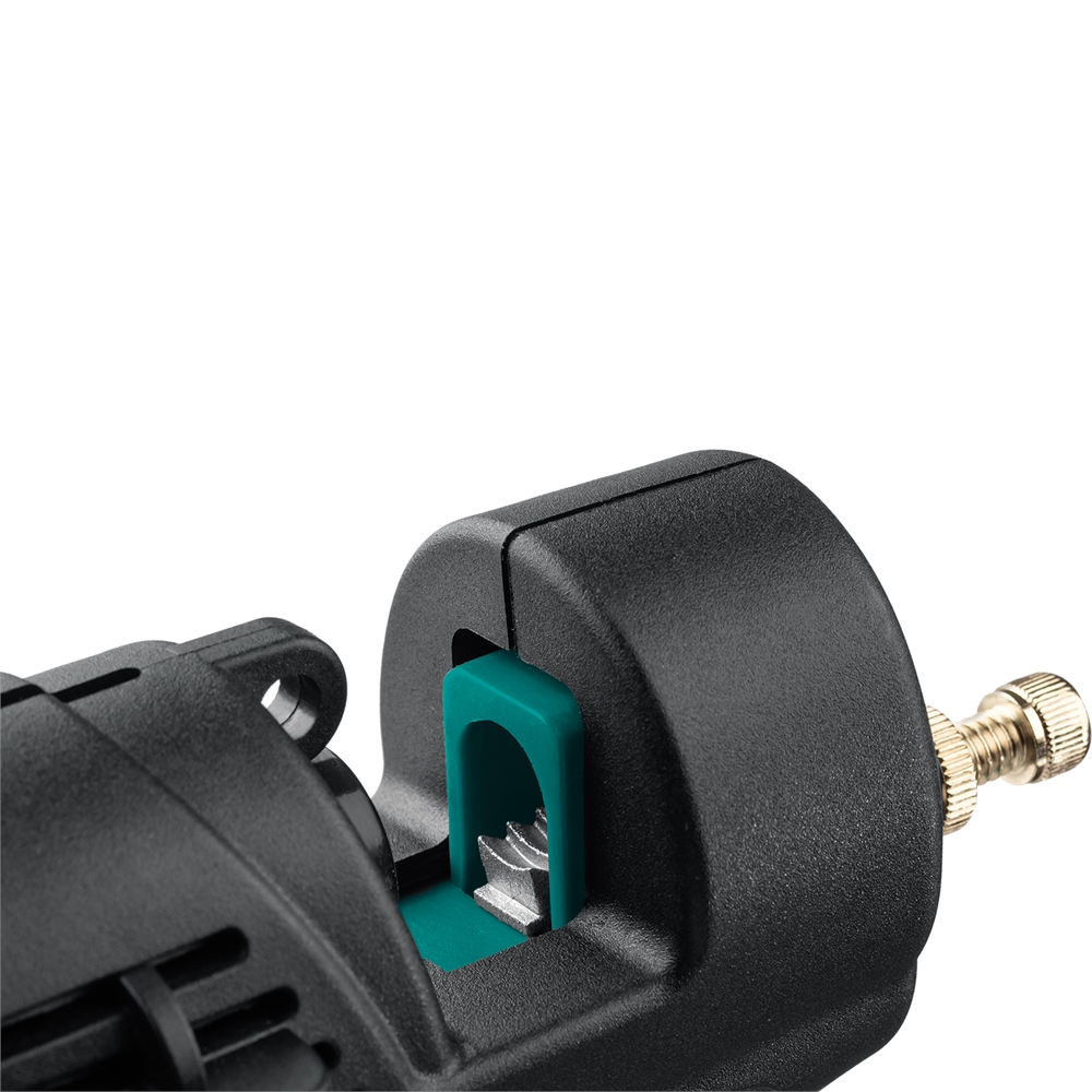 KRAFTOOL  Industrial 400, d 11 - 12 мм, 50 г/мин, 130 - 230°C, электрический термоклеевой пистолет (06843-300-12) 06843-300-12