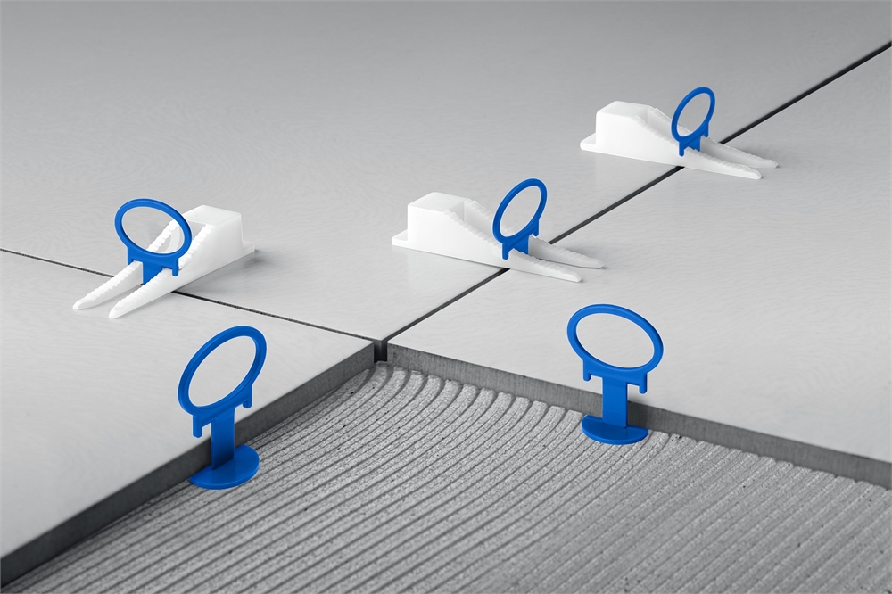 ЗУБР  СВП, клин 250 шт, система выравнивания плитки (3387-250) 3387-250