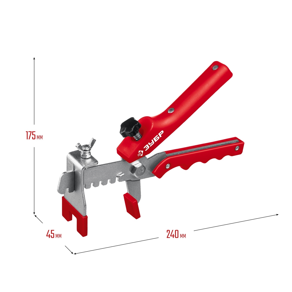 ЗУБР  СВП, универсальные щипцы для системы выравнивания плитки (3389) 3389