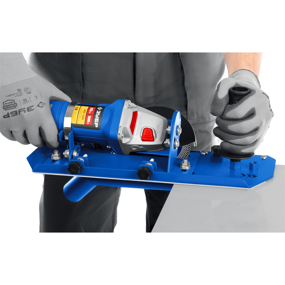 ЗУБР  заусовщик для плитки 45° под УШМ (33110) 33110