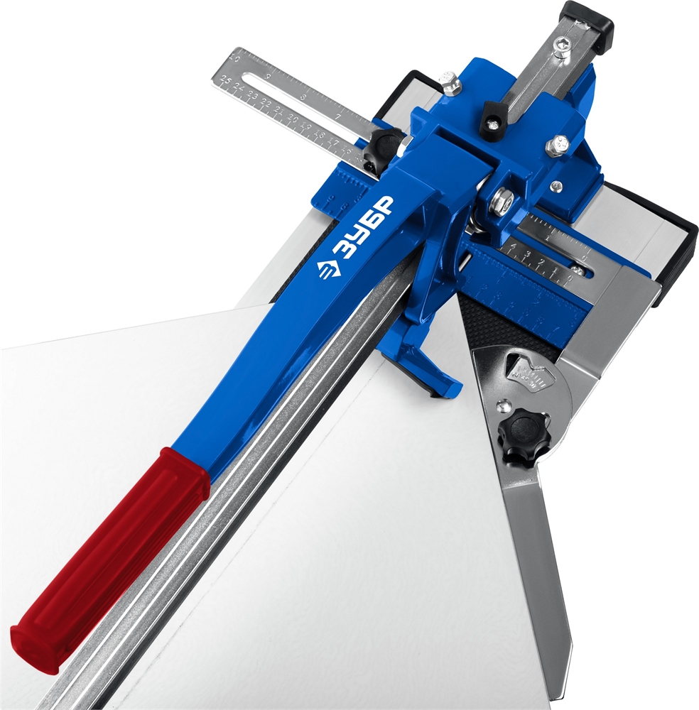 ЗУБР  700 мм, 5 - 16 мм, монорельс, усиленная платформа, плиткорез на подшипниках (33193-70) 33193-70_z01