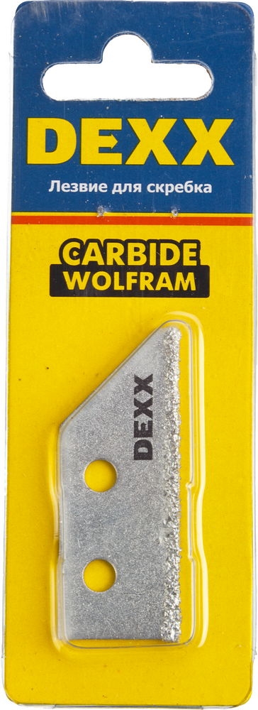 DEXX  50 мм, 1 шт, лезвия для скребка (33413-S1) 33413-S1